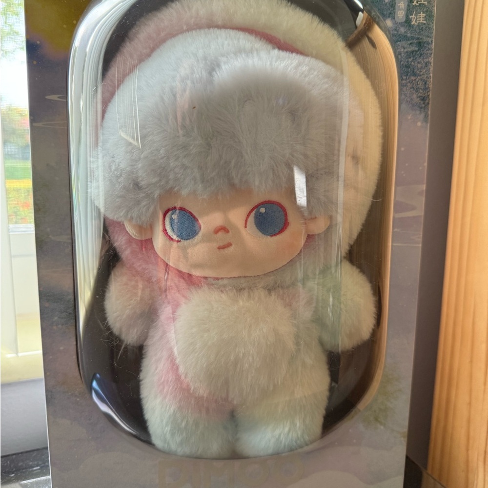 DIMOO NO ONE IS GONNA SLEEP TONIGHT UNICORN PLUSH 20cm